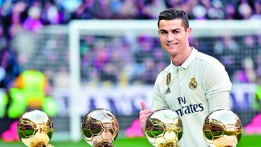 Cristiano, favorito para ‘The Best’