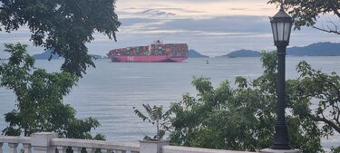 Histórica sequía en el Canal revive quejas de navieras por retrasos y altos costos; estudian otras rutas