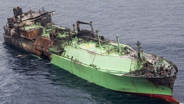 El petrolero ruso averiado que puede causar un ‘desastre ecológico de grandes proporciones’ si explota en el Mediterráneo