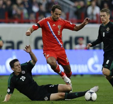 El ruso Shirokov se queda sin Mundial por lesión en tendón de Aquiles