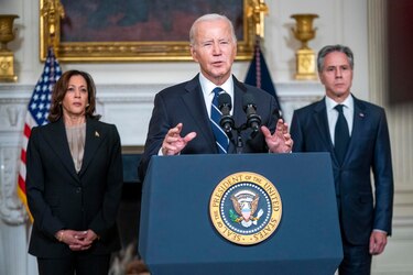 Biden confirma que hay ciudadanos estadounidenses entre los secuestrados por Hamás