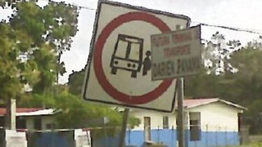 Creación de terminal de autobuses en Yaviza crea conflicto con alcalde