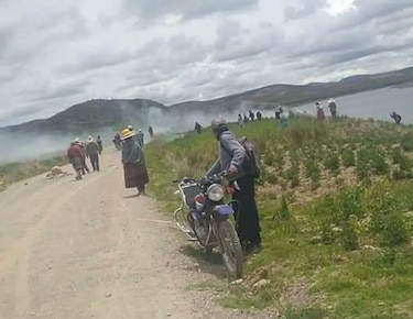 Ya son cinco los militares muertos tras intentar cruzar un río para evitar un piquete en Perú