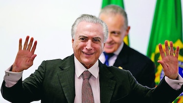 Temer comienza a tener dificultades en su gobierno