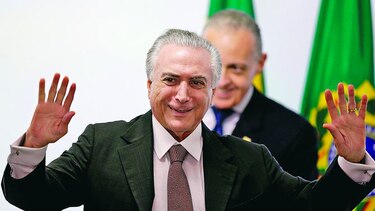 Temer comienza a tener dificultades en su gobierno