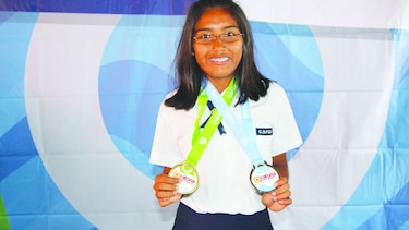 Shayneth Pérez es la cuarta clasificada del Concurso Nacional de Oratoria