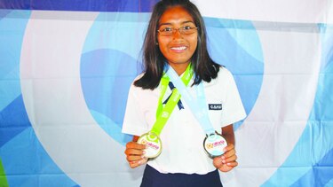 Shayneth Pérez es la cuarta clasificada del Concurso Nacional de Oratoria