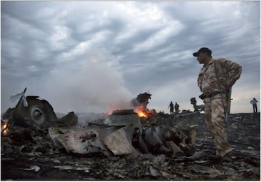 Rusia entrega datos de controladores aéreos sobre tragedia de avión malasio