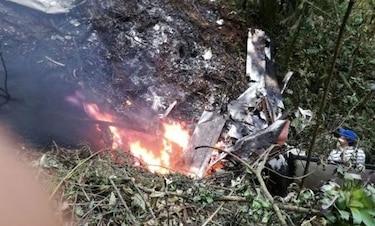 Dos muertos tras accidente de avioneta en Colombia