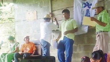 Indígenas migrantes reciben atención médica