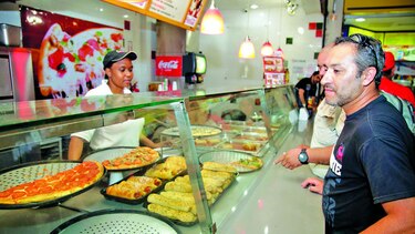 Restaurantes marcan alza en el índice de precios
