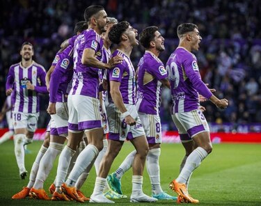El Valladolid gana y aviva la pelea por el descenso ante un gris Barcelona