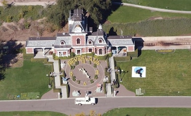 A la venta el rancho 'Neverland' de Michael Jackson