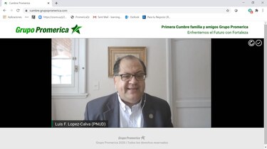 Grupo Promerica realizó cumbre internacional “Enfrentemos el futuro con fortaleza”
