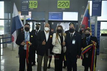 Copa Airlines inauguró nueva ruta a Barcelona en Venezuela
