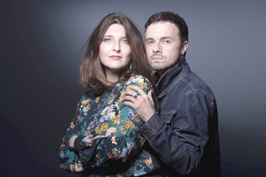 Dos artistas del cómic