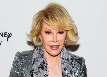 Detectan irregularidades médicas en torno a la muerte de Joan Rivers