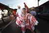 Las tunas de tambores salen a desfilar en La Villa en domingo de Carnaval