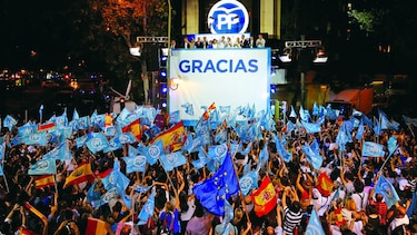 Partido de Rajoy gana y suma escaños