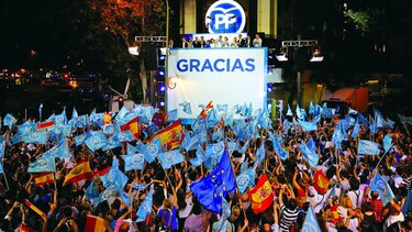 Partido de Rajoy gana y suma escaños