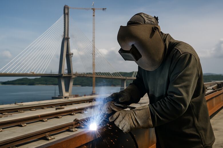 Progresos y retos del Cuarto Puente, obra clave para la conectividad nacional