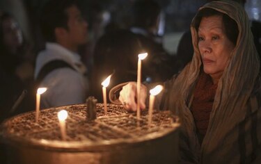 Belén celebra una Navidad marcada por el miedo y la violencia