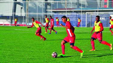 Sub-17 se concentró