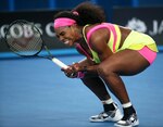 Djokovic abruma y Serena gana