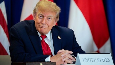 3 afirmaciones que Trump realizó ante la Asamblea General de la ONU, verificadas por la BBC