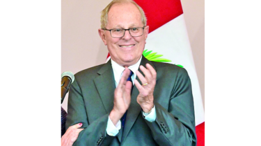 Baja popularidad de Pedro Kuczynski