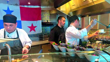 Navegando entre sabores panameños