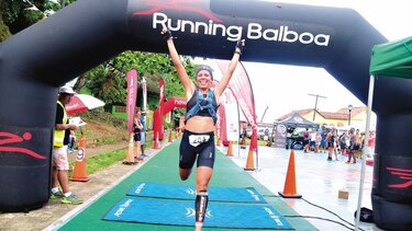 Guillén domina la tradicional carrera de Portobelo