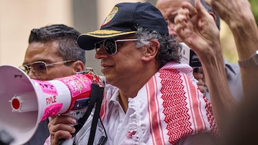La revocatoria de visado a Petro impacta en la política colombiana en periodo preelectoral