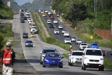 Semana Santa: la inversión de carriles en la Interamericana arranca este jueves 2 de abril