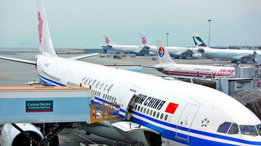 Aerolíneas chinas piden frecuencias