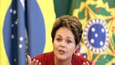 Rousseff inicia última etapa de su mandato como favorita para elecciones 2014