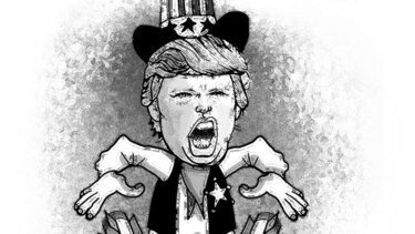 El ‘sheriff’ Trump estremece al mundo