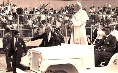 Imágenes de Juan Pablo II en Panamá