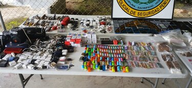 Drones y cárceles panameñas