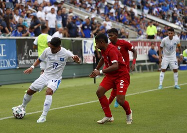El Salvador vence 3-2 a Panamá en partido amistoso en Estados Unidos