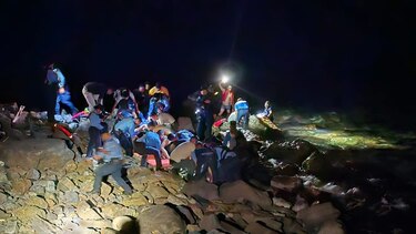 Al menos seis muertos en accidente aéreo en el Caribe de Honduras