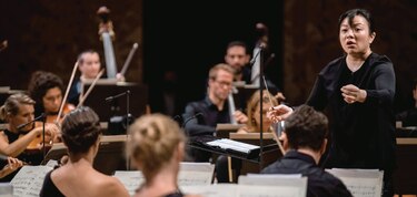 Directoras de orquesta, una visibilidad ‘in crescendo’