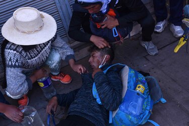 Mueren 17 manifestantes en la jornada más sangrienta de protestas en Perú
