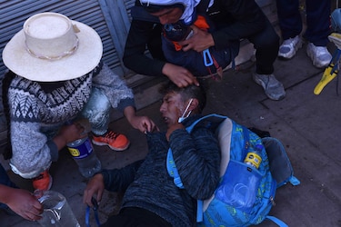 Mueren 17 manifestantes en la jornada más sangrienta de protestas en Perú