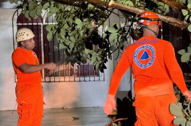Los Santos, la provincia más golpeada por las lluvias del fin de semana
