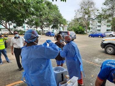 Minsa intensifica vigilancia epidemiológica en cinco corregimientos del distrito de Panamá por el aumento de casos de la Covid-19