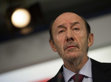 Fallece el histórico dirigente socialista español Alfredo Pérez Rubalcaba