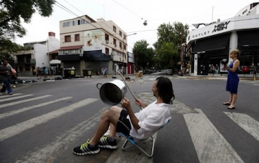 Oposición responsabiliza al gobierno argentino por cortes de luz
