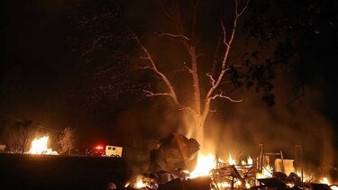 Los incendios forestales en California dejan 21 personas muertas