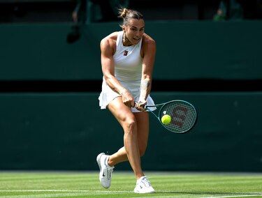 Wimbledon: Sabalenka evita sorpresas contra Bouzkova